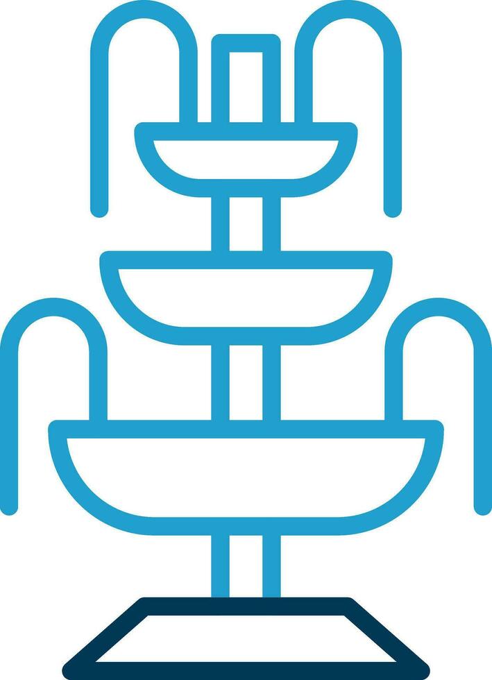 Fountain Vector Icon Design
