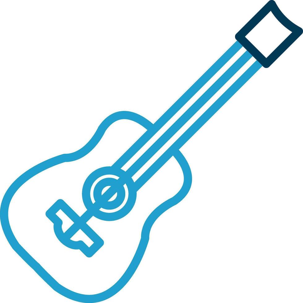 Guitar Vector Icon Design