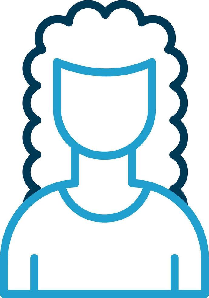 Woman Vector Icon Design