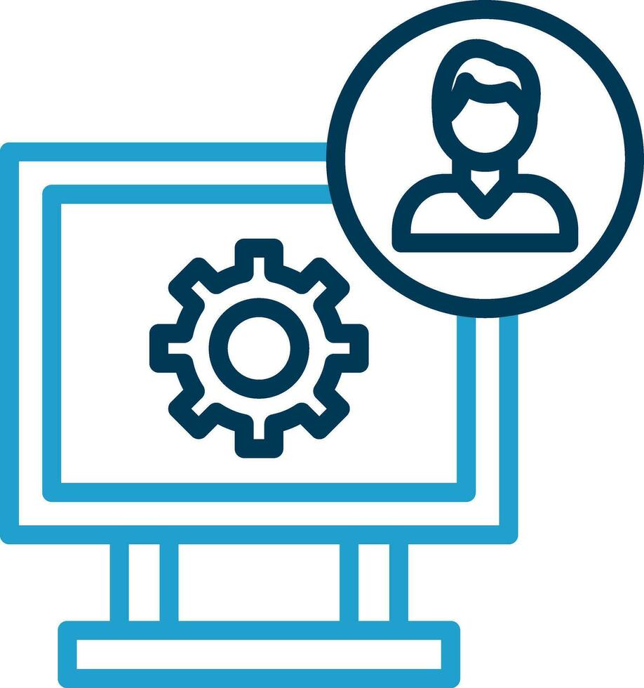 Resource Optimization Vector Icon Design