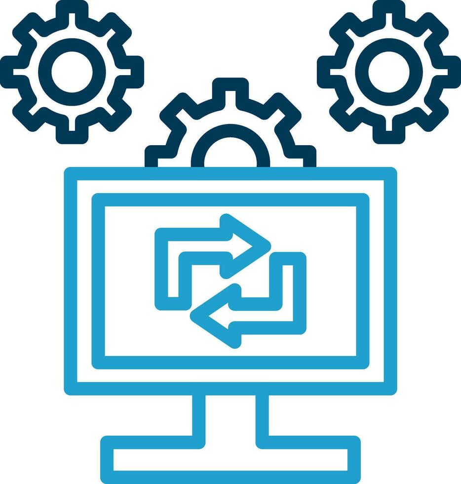 Software Configuration Vector Icon Design