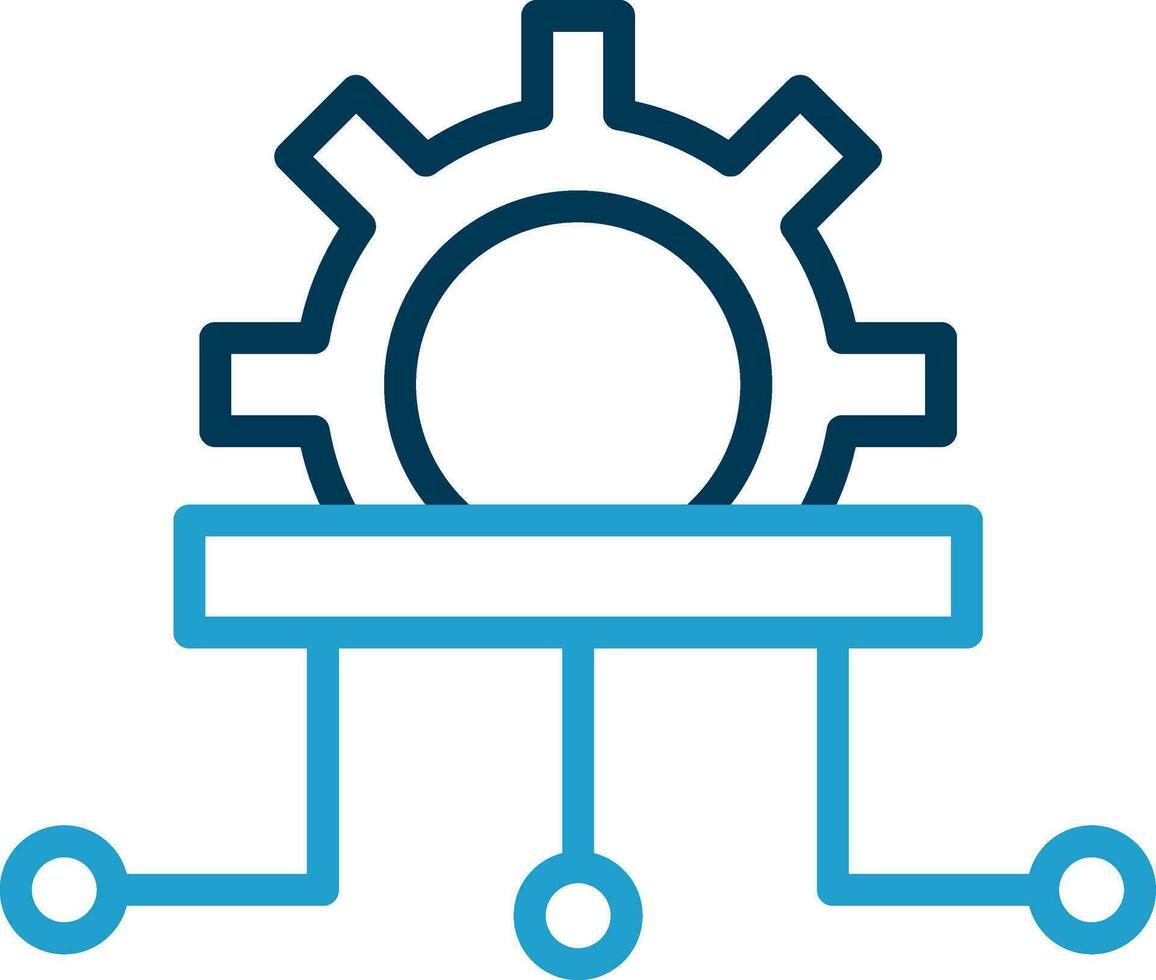 App Integration Vector Icon Design
