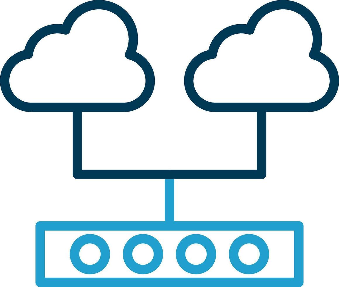 Cloud Support Vector Icon Design