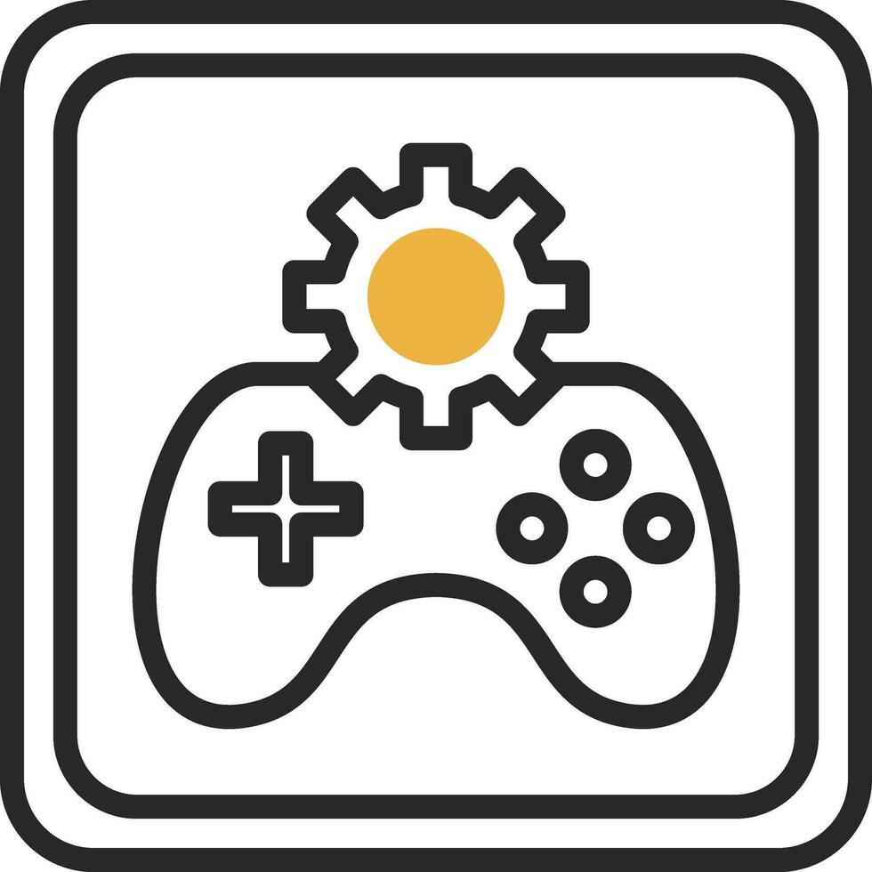 Game development Vector Icon Design