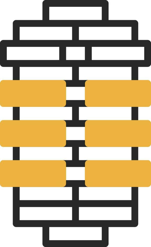 Bricks Vector Icon Design