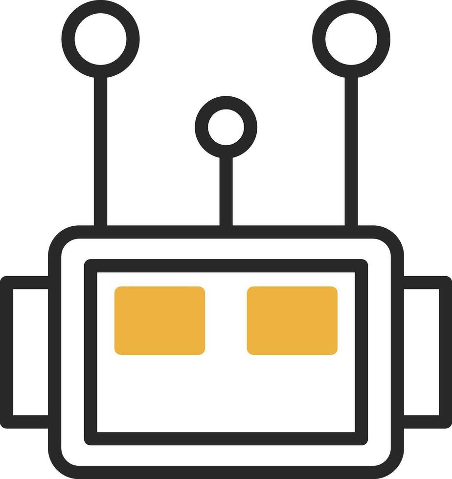 Virtual Assistance Vector Icon Design