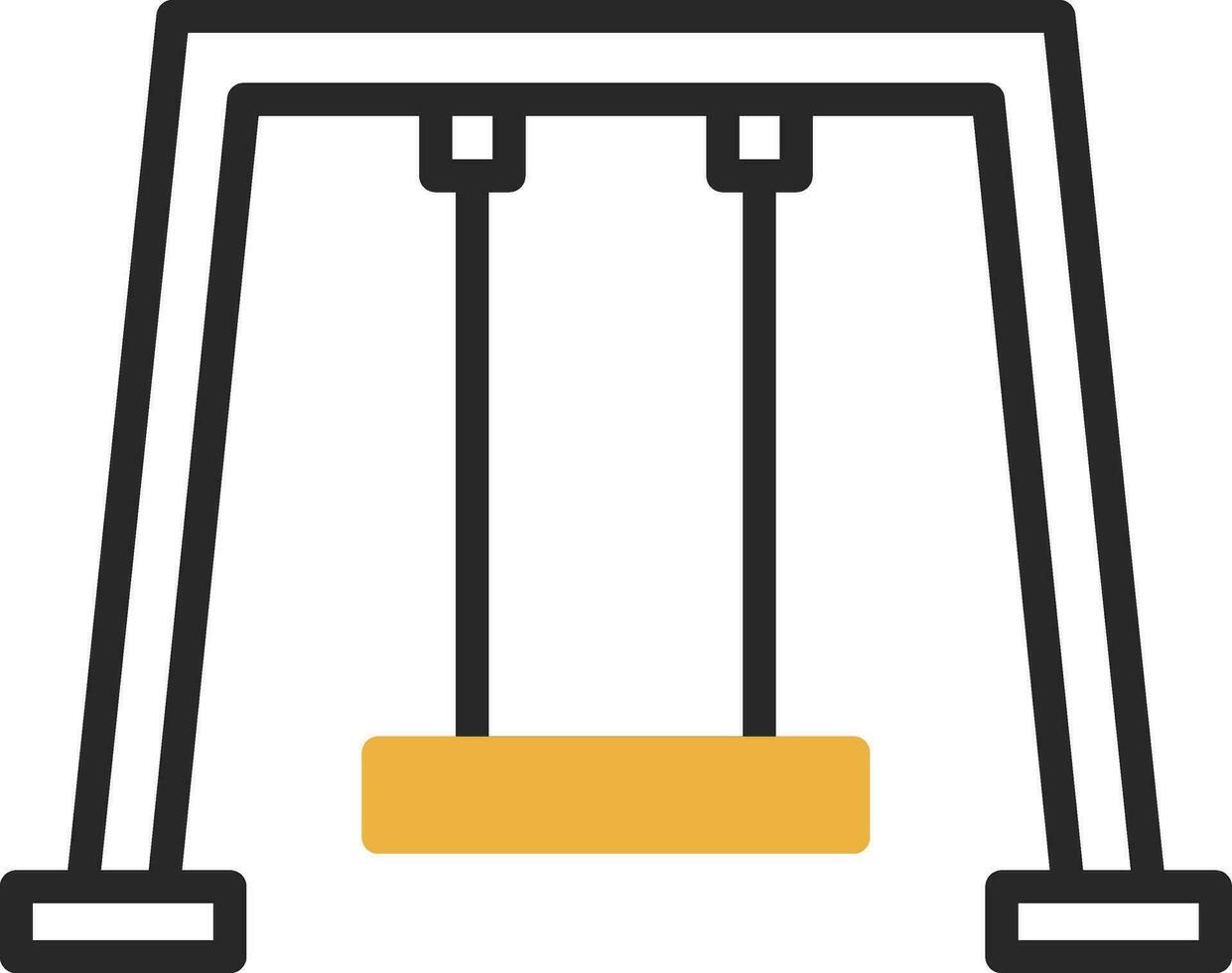 Swing Vector Icon Design