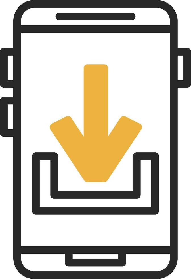 App Installation Vector Icon Design
