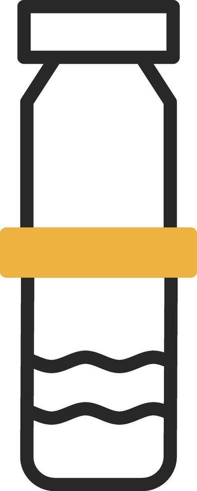 Water bottle Vector Icon Design