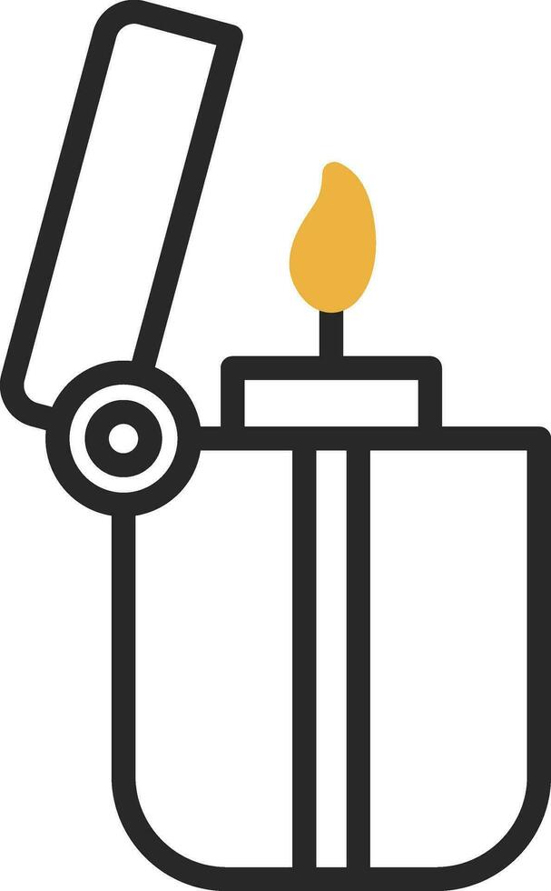 Lighter Vector Icon Design