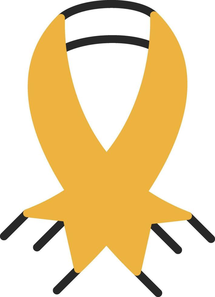 Scarf Vector Icon Design