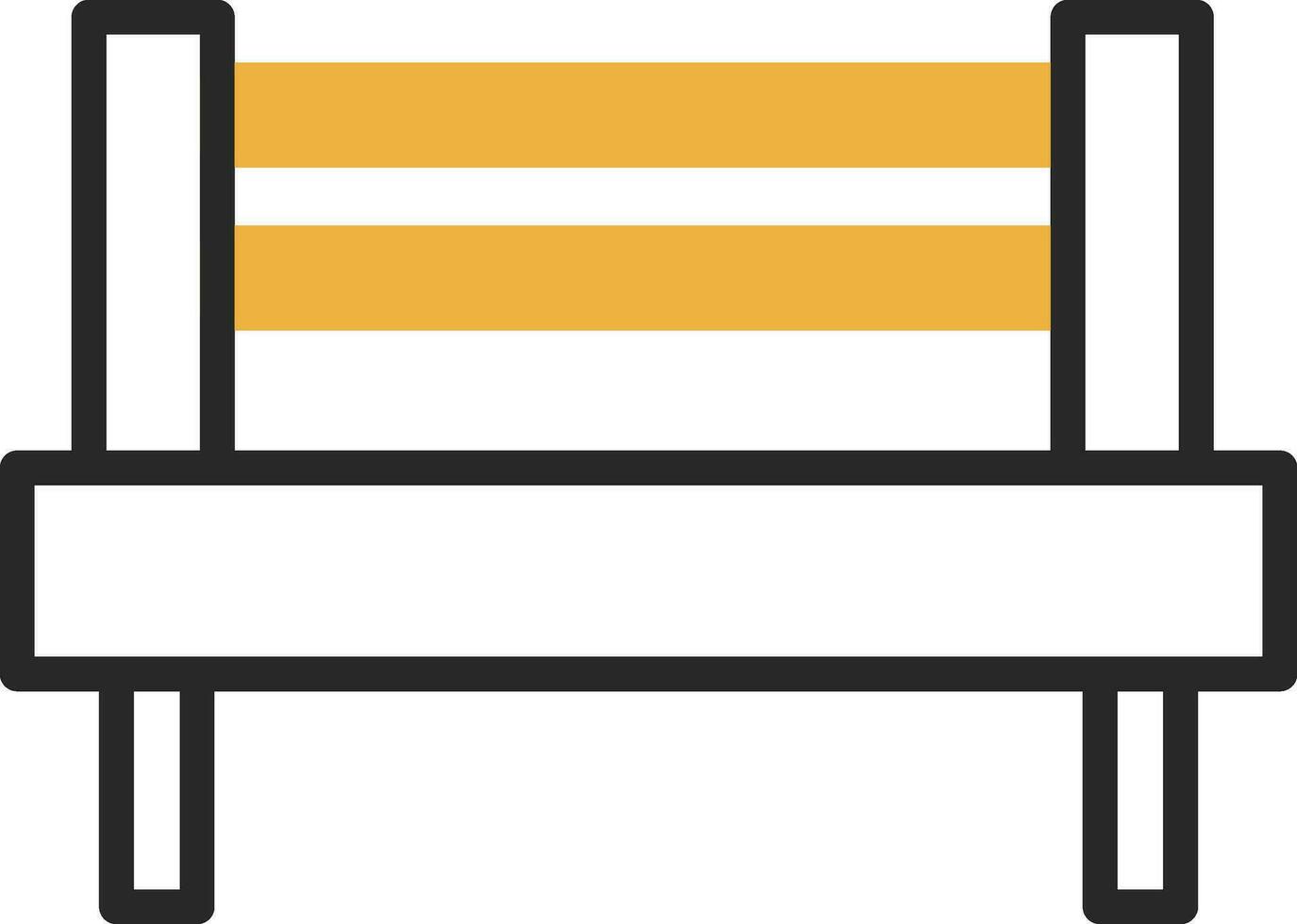 Bench Vector Icon Design