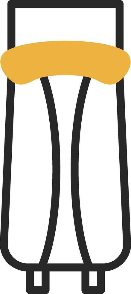 Sleeping bag Vector Icon Design