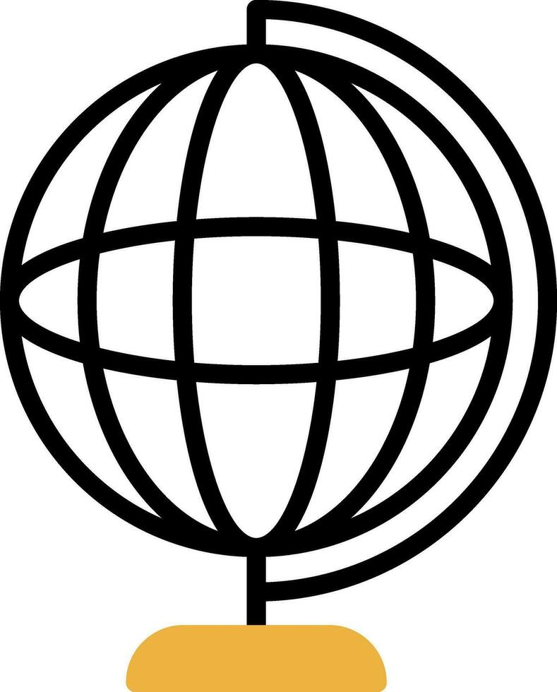 Globe Vector Icon Design