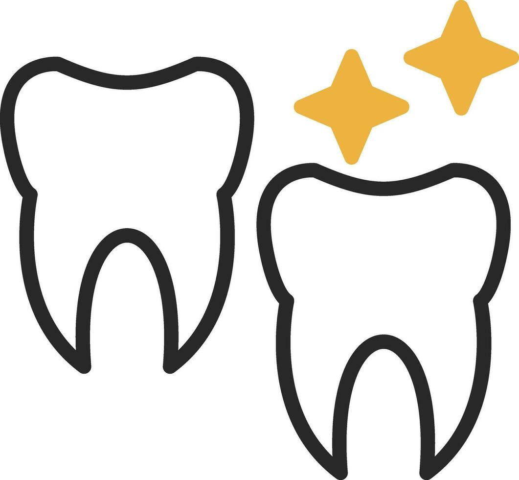 Tooth Vector Icon Design