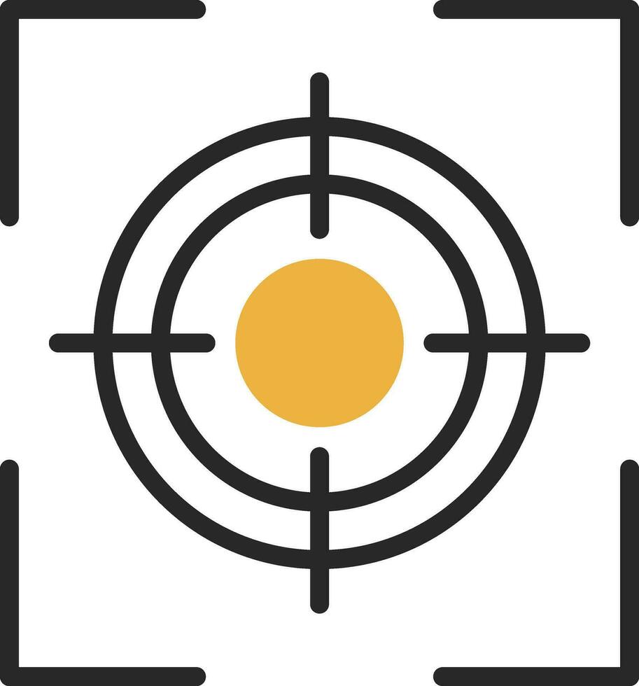 Focus Vector Icon Design