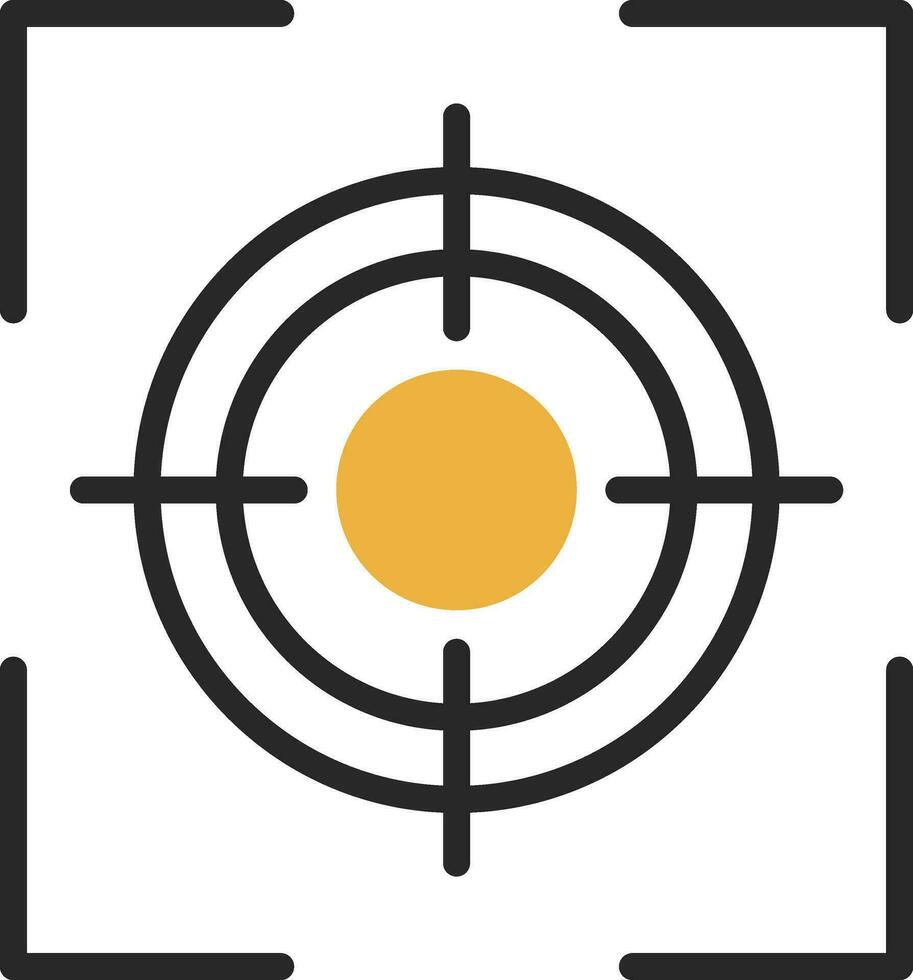 Focus Vector Icon Design