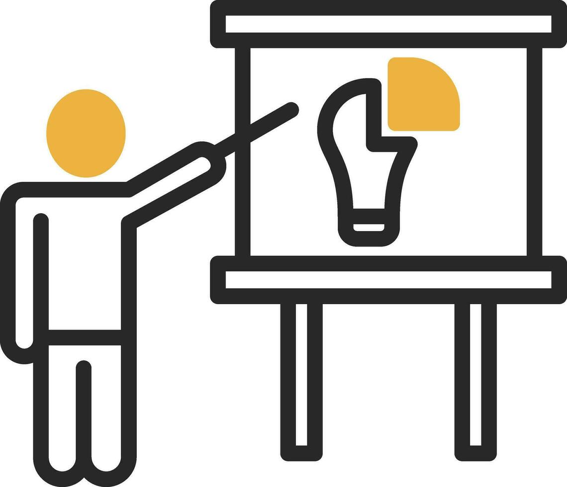 Training Vector Icon Design