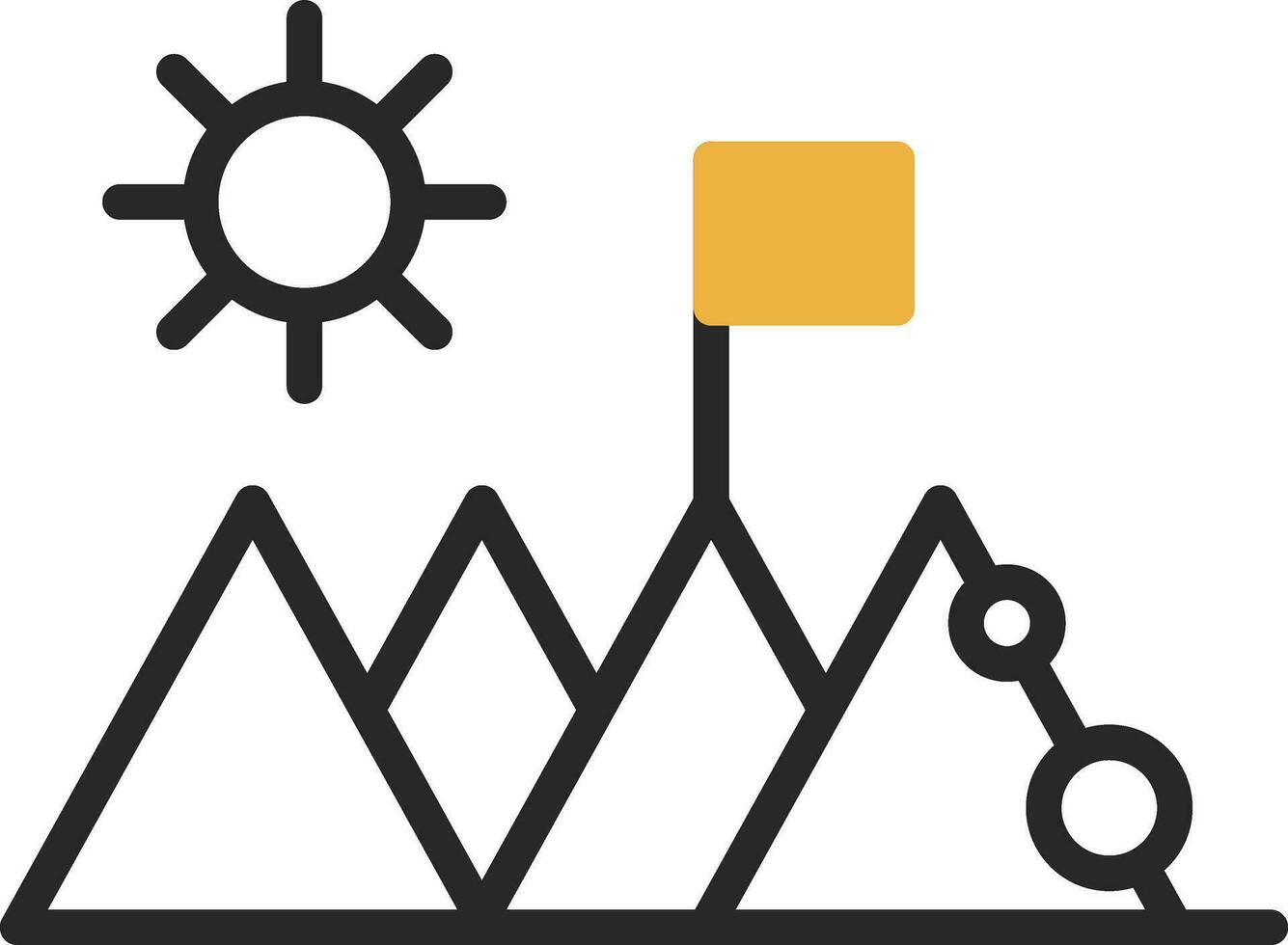 Boulder Vector Icon Design