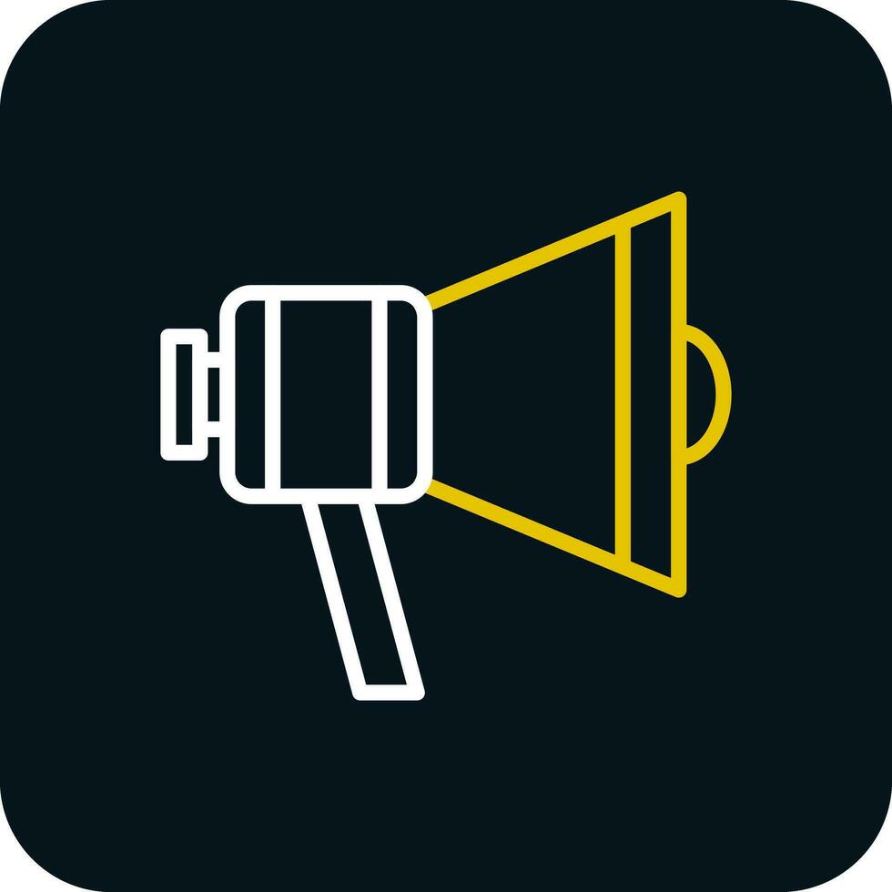 Megaphone Vector Icon Design