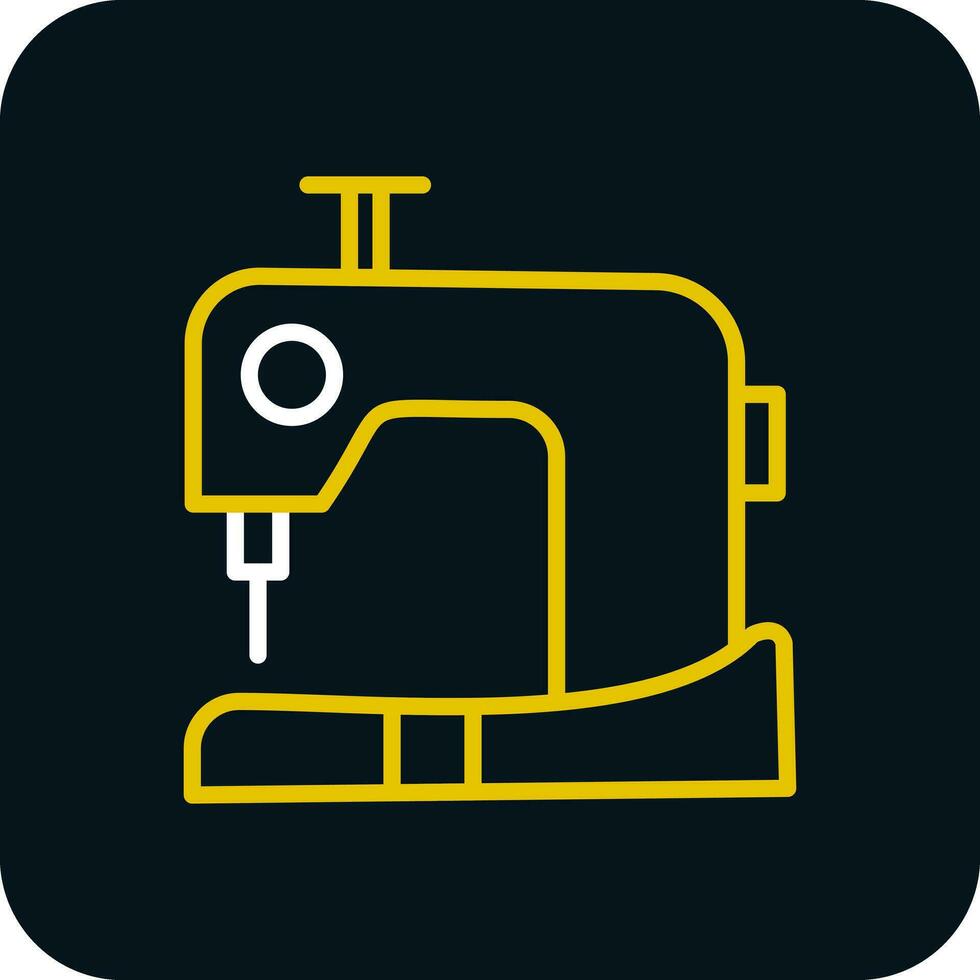 Sewing Vector Icon Design