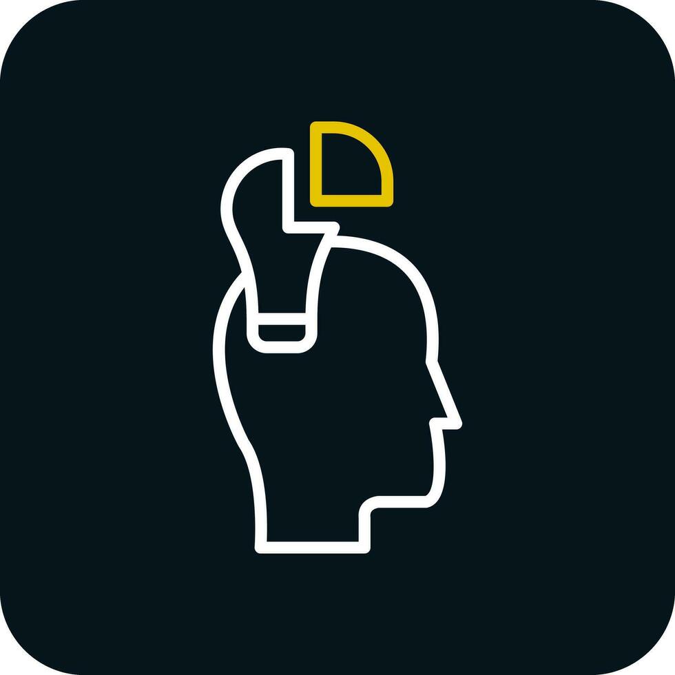 Problem solving Vector Icon Design