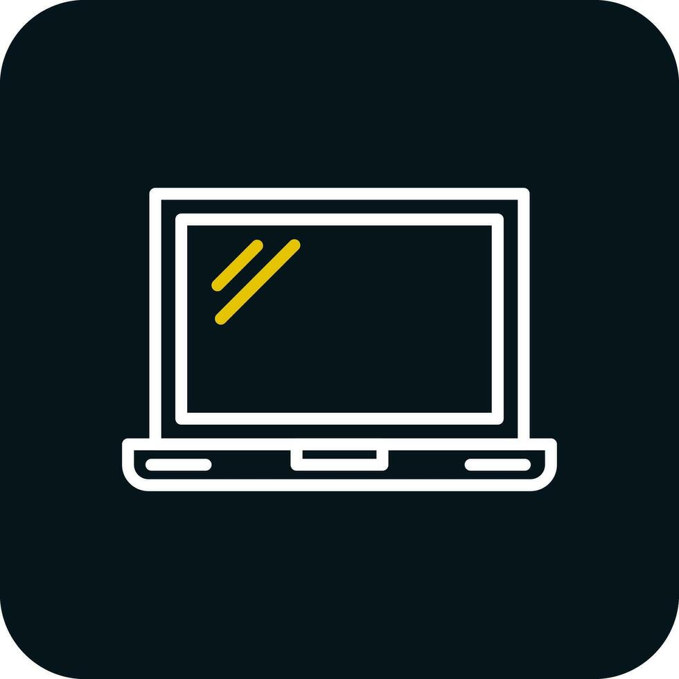 Laptop Vector Icon Design