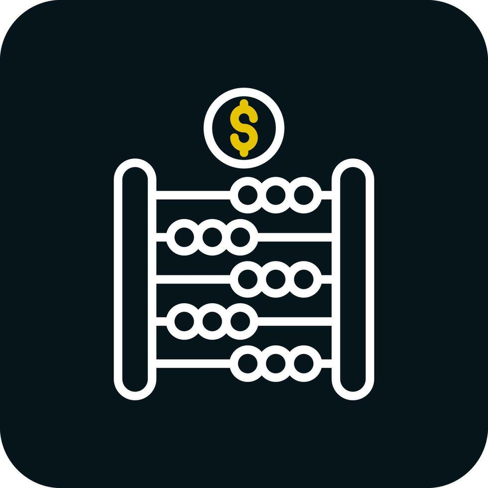 Abacus Vector Icon Design