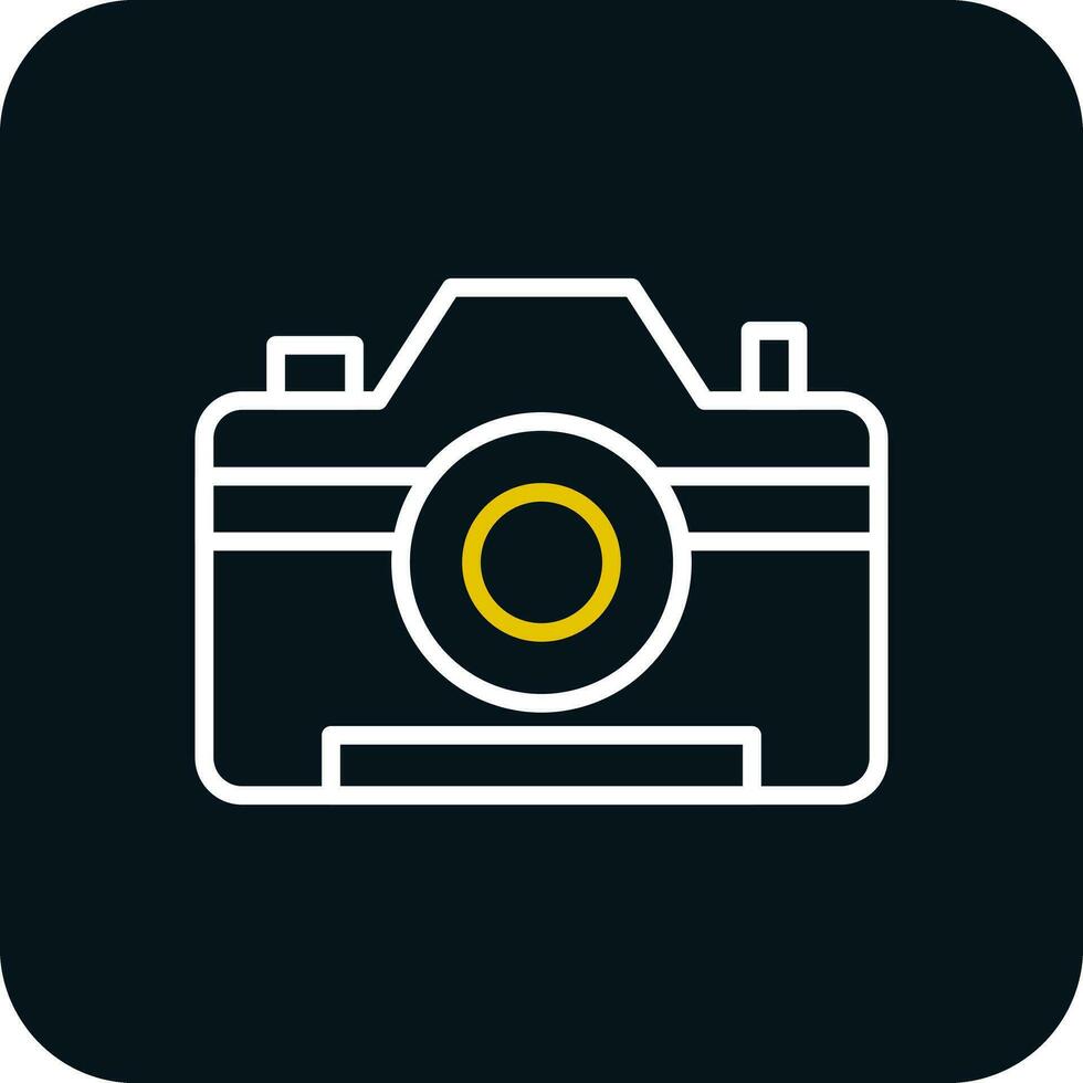 Camera Vector Icon Design