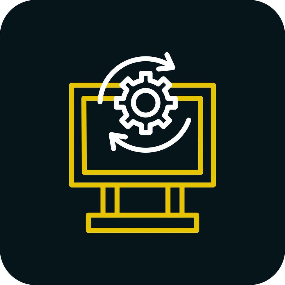 Software Update Vector Icon Design