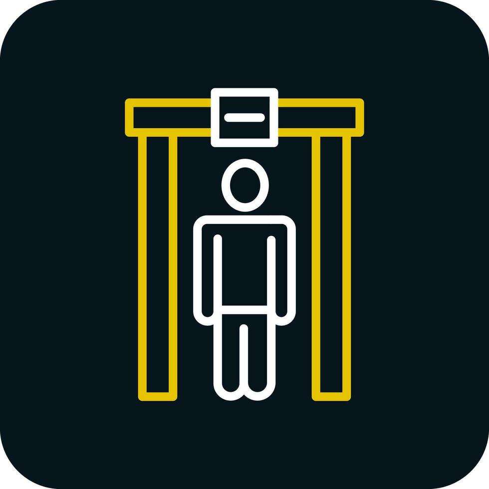 Security Check Vector Icon Design