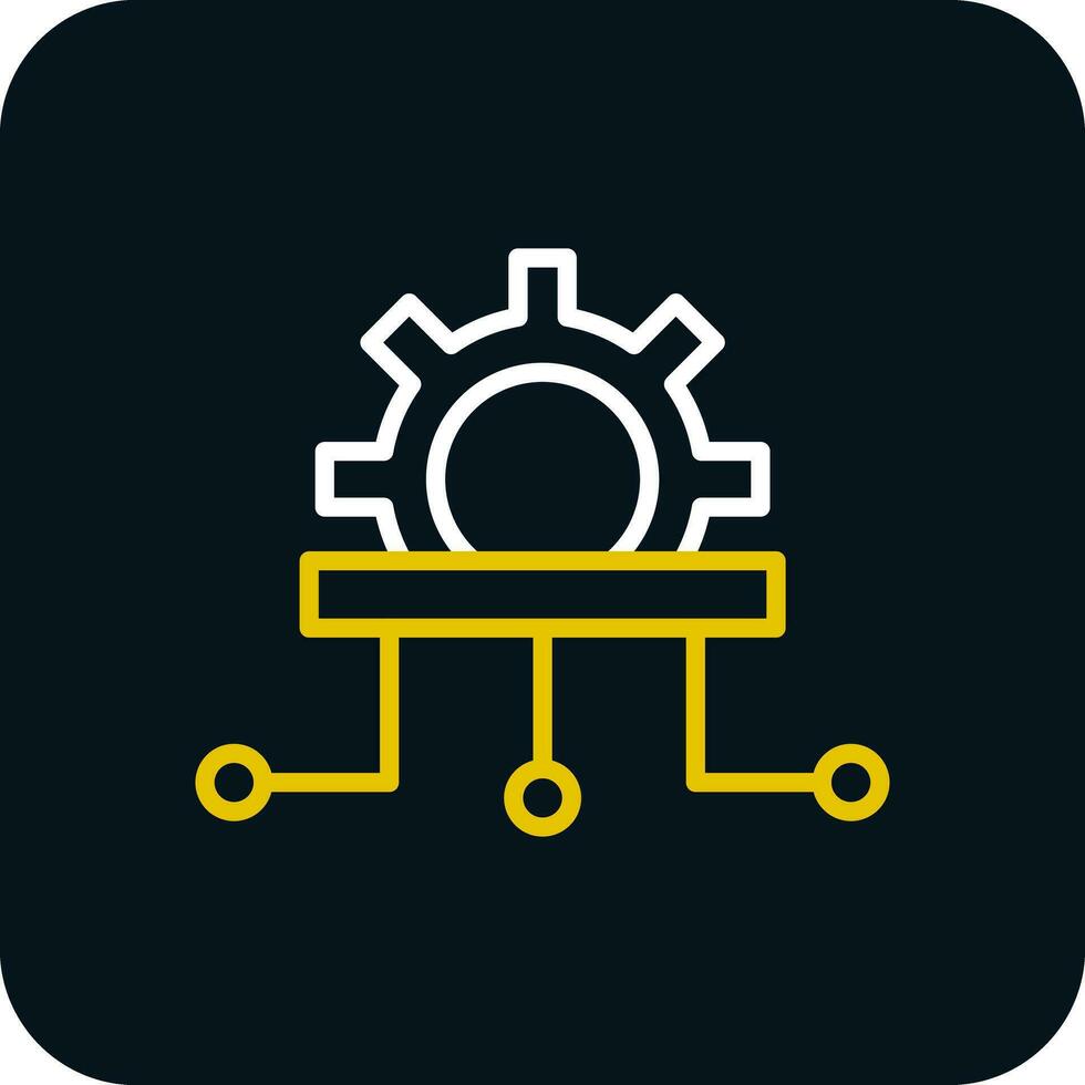 App Integration Vector Icon Design
