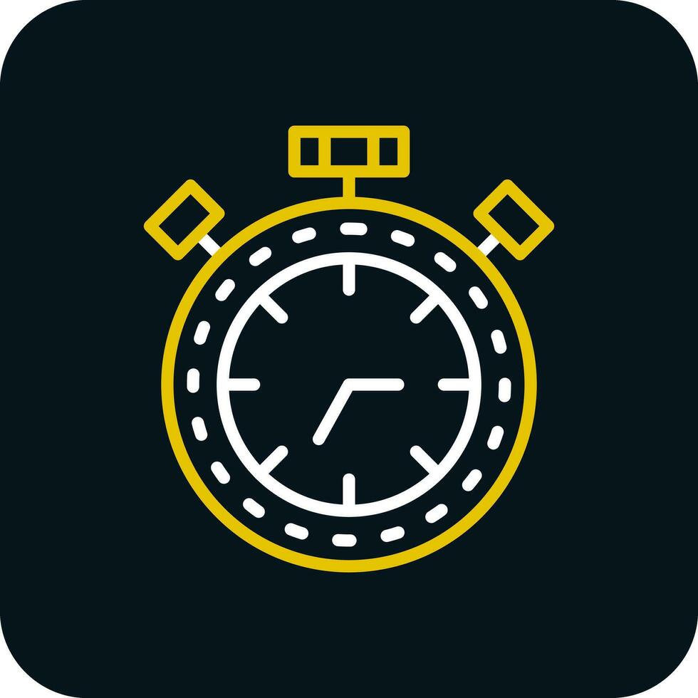 Stopwatch Vector Icon Design