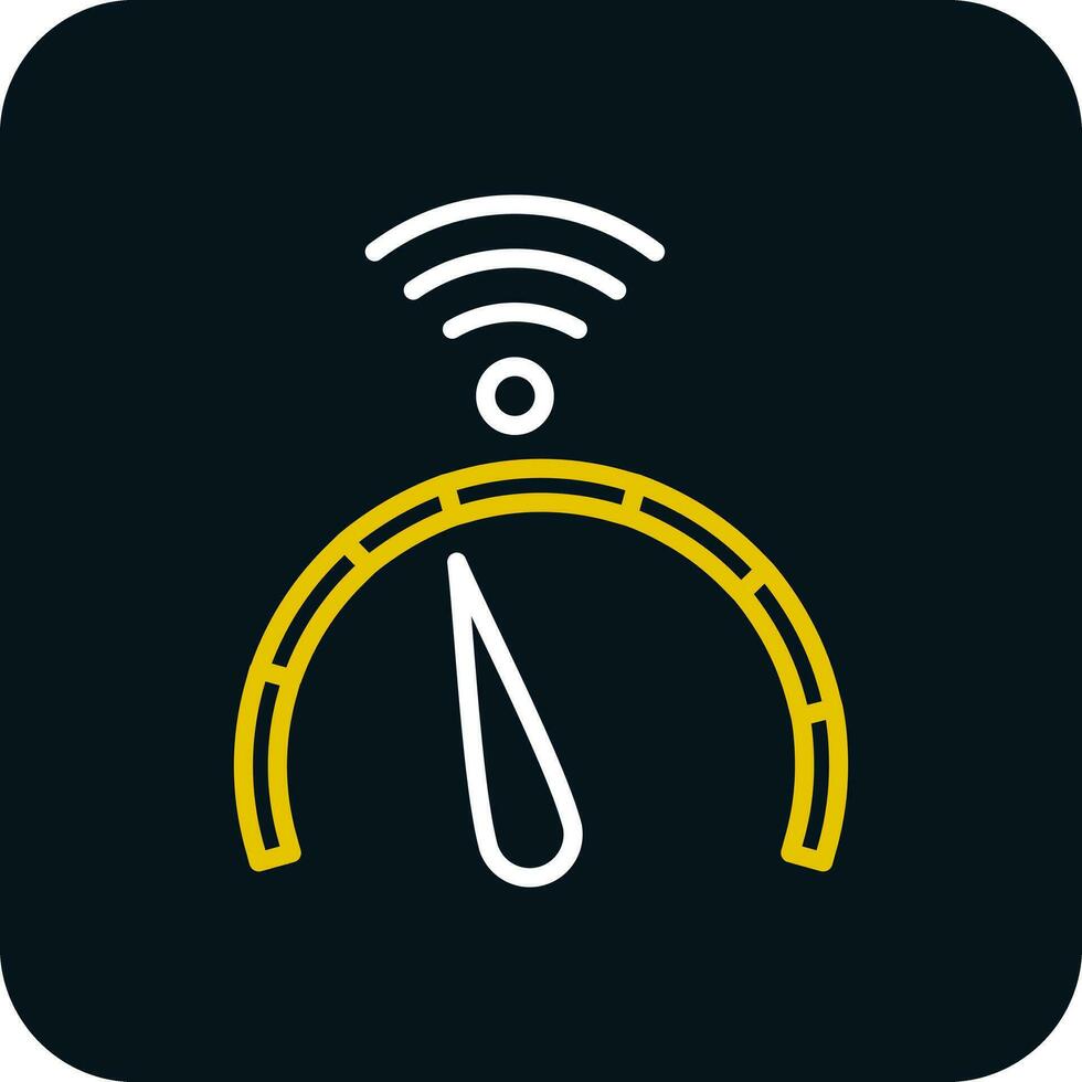 Network Speed Vector Icon Design