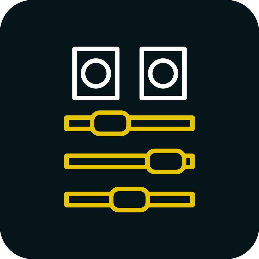 App Customization Vector Icon Design