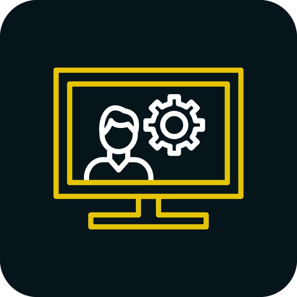 Account Setup Vector Icon Design