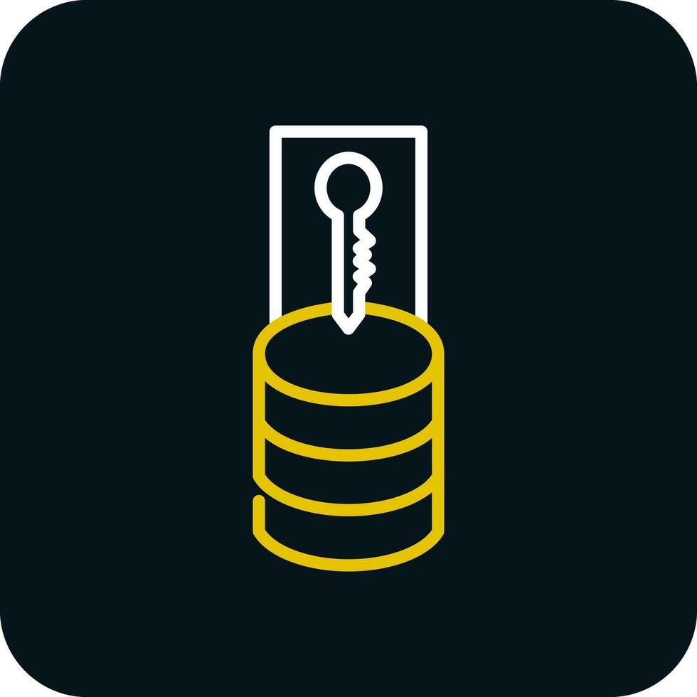 Data Accessibility Vector Icon Design