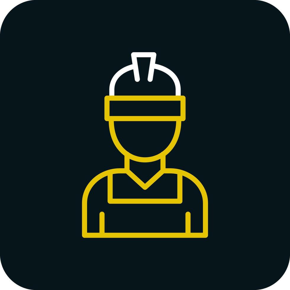 Engineer Vector Icon Design