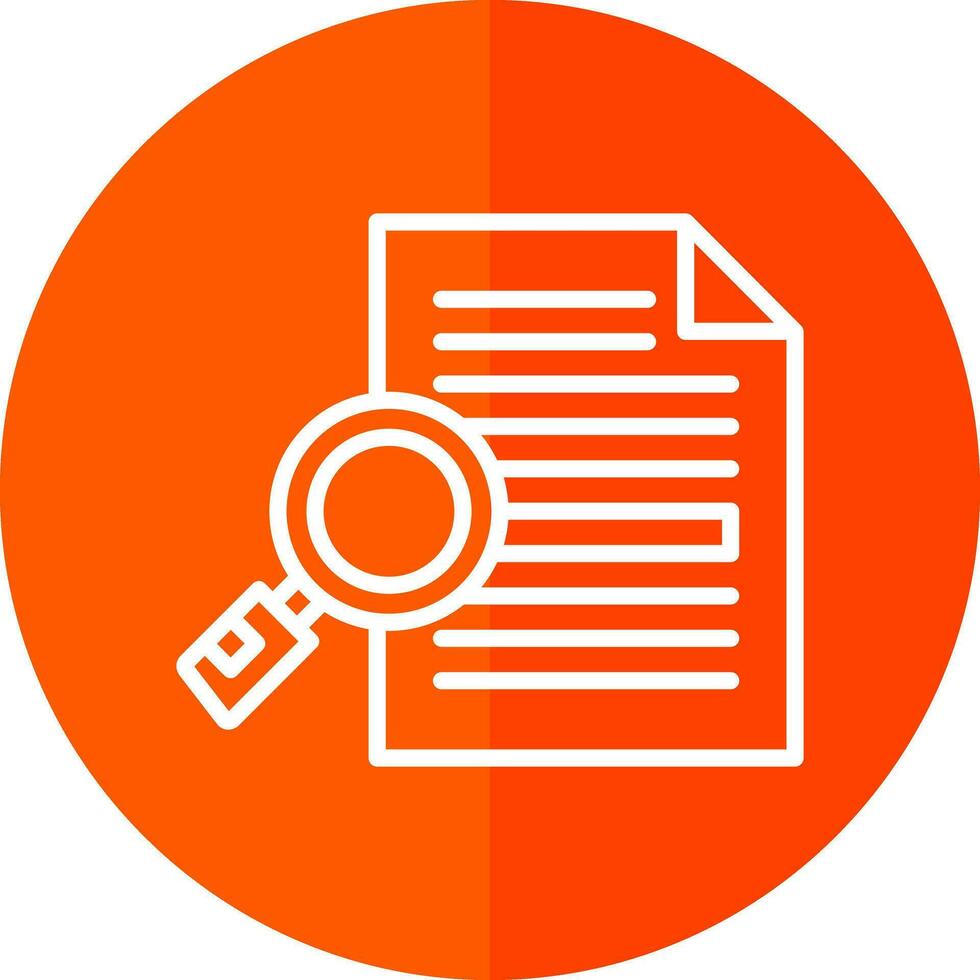 Finding Vector Icon Design