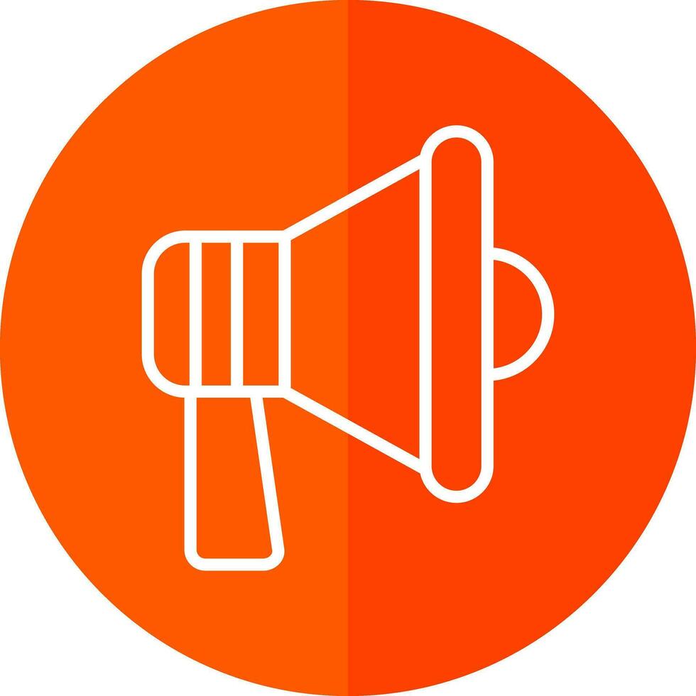 Loudspeaker Vector Icon Design