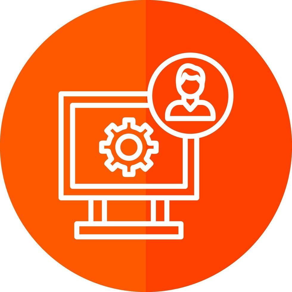 Resource Optimization Vector Icon Design
