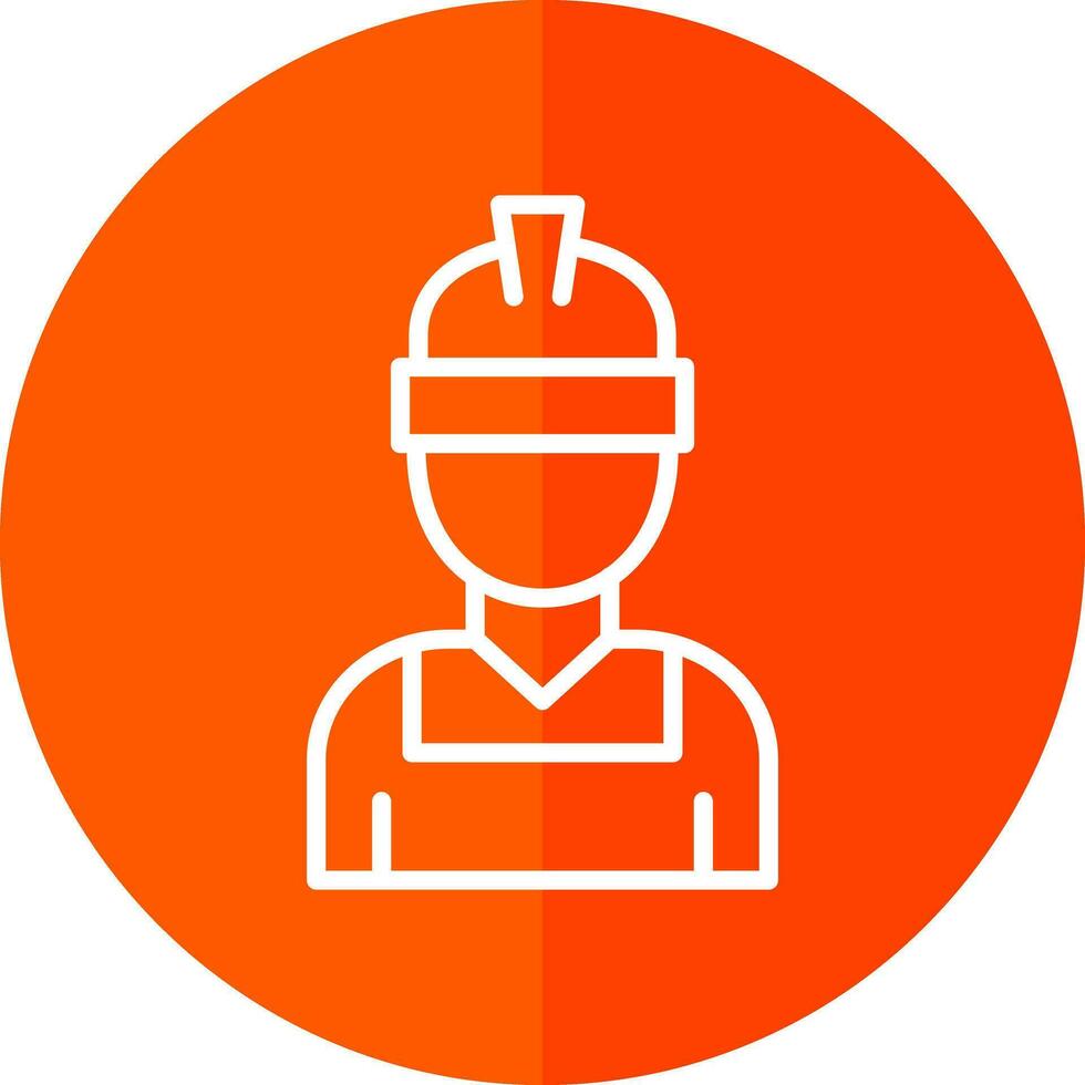 Engineer Vector Icon Design
