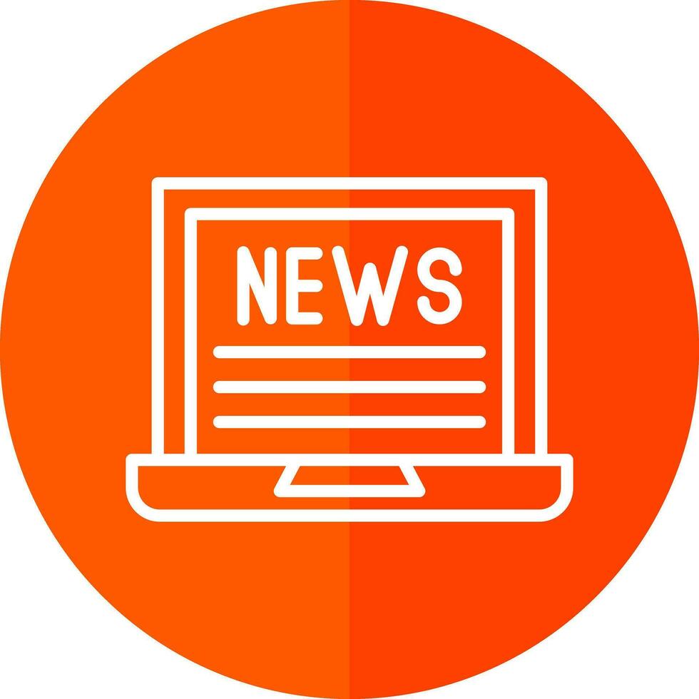 News Vector Icon Design