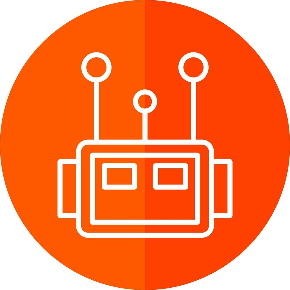 Virtual Assistance Vector Icon Design