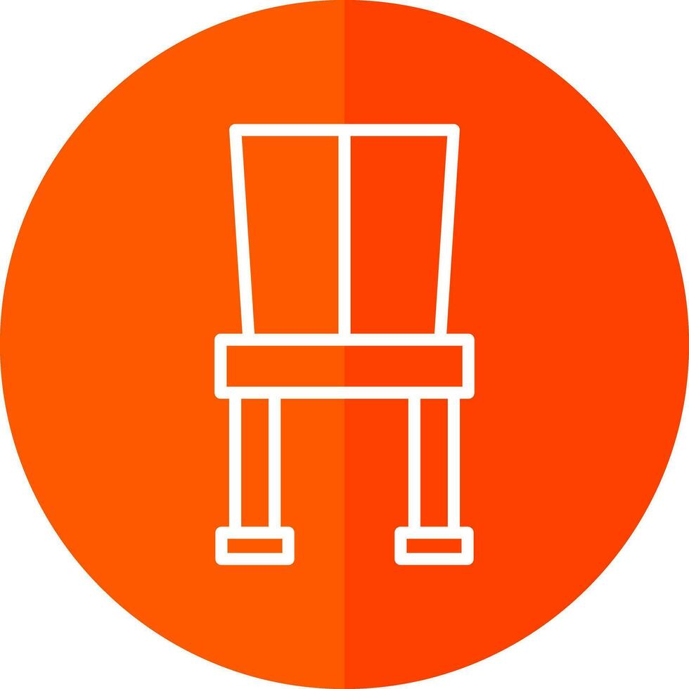 Chair Vector Icon Design