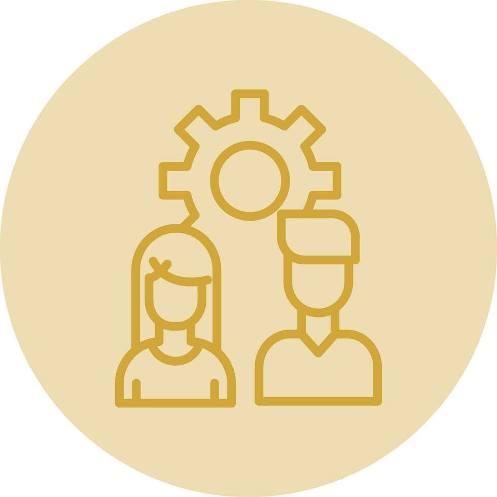 Apprentice Vector Icon Design