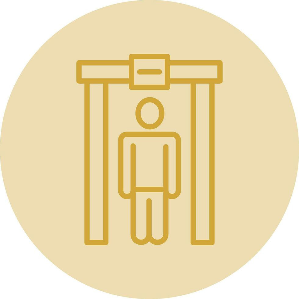 Security Check Vector Icon Design