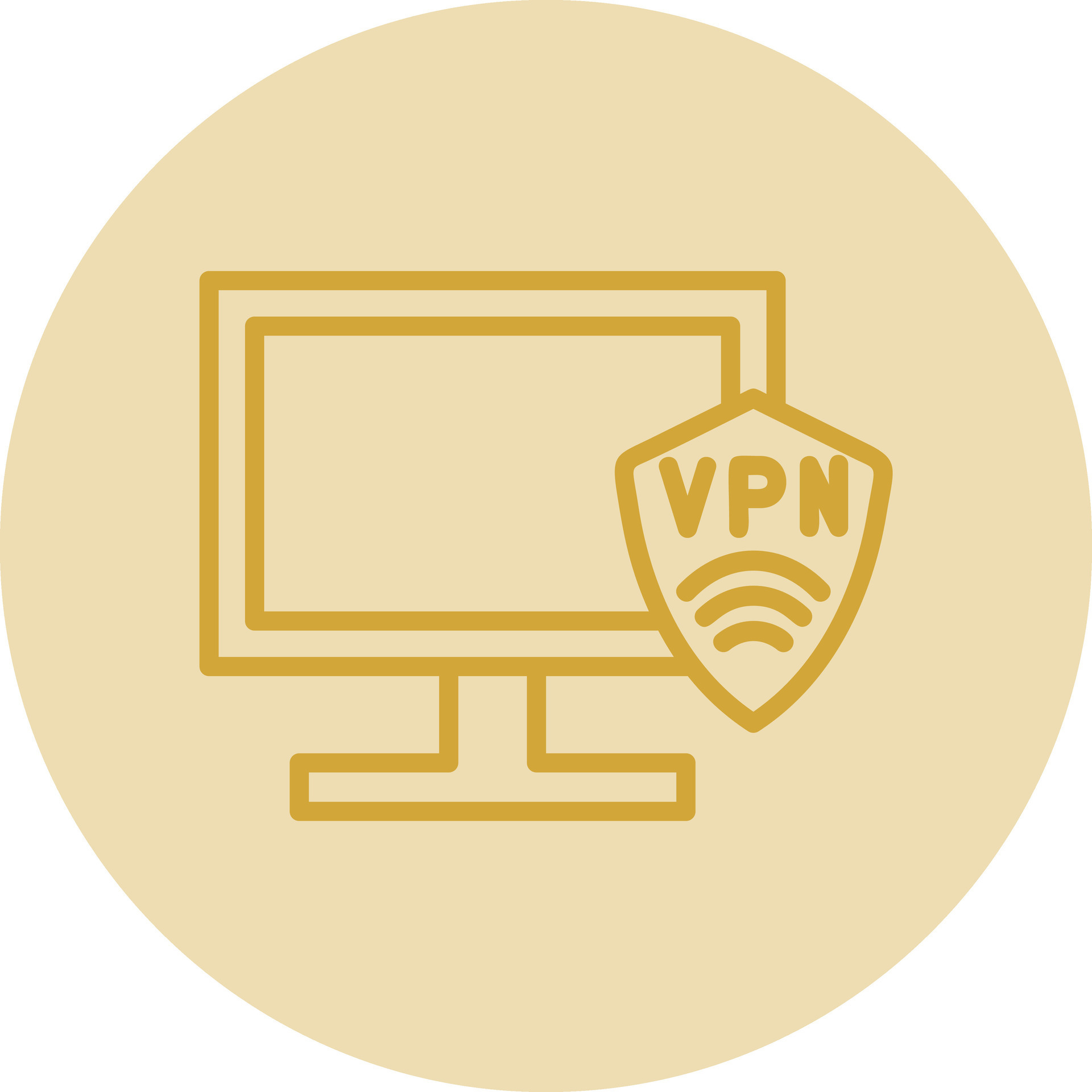 VPN Setup Vector Icon Design 30224337 Vector Art at Vecteezy