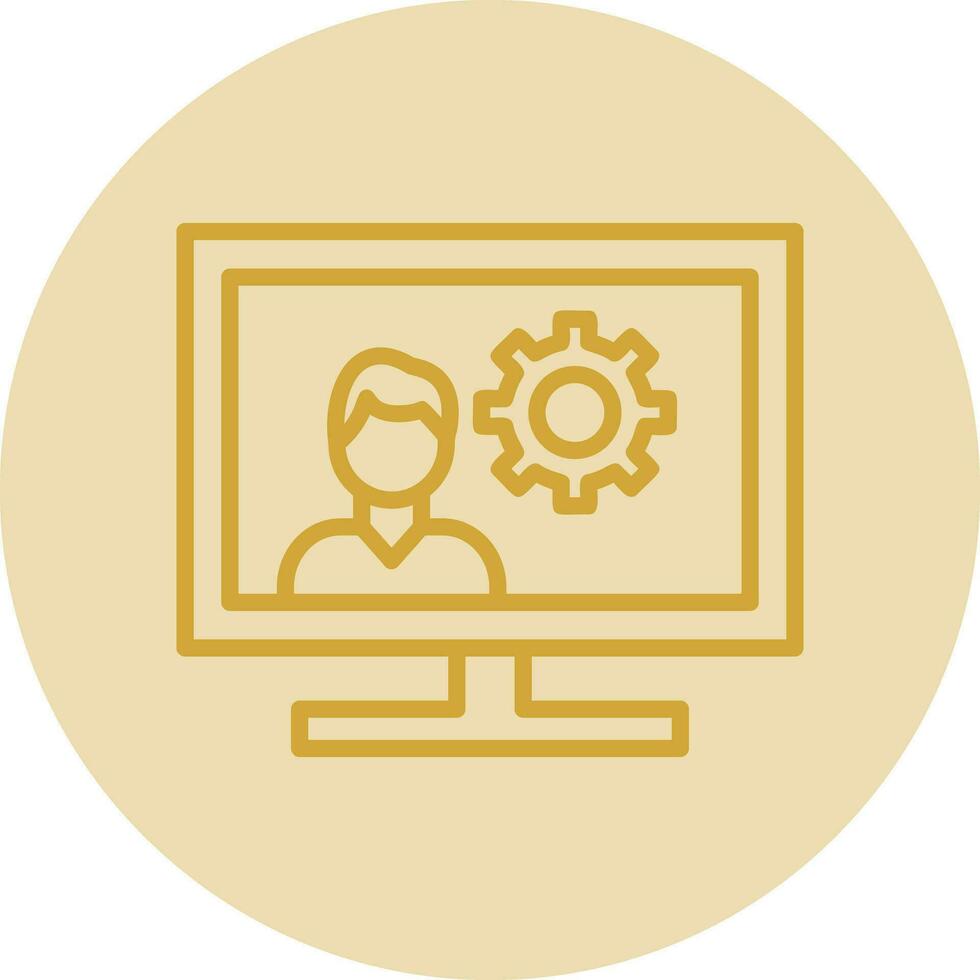 Account Setup Vector Icon Design