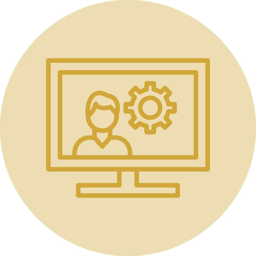 Account Setup Vector Icon Design